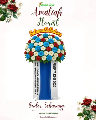 Standing Flower di Sindangjaya